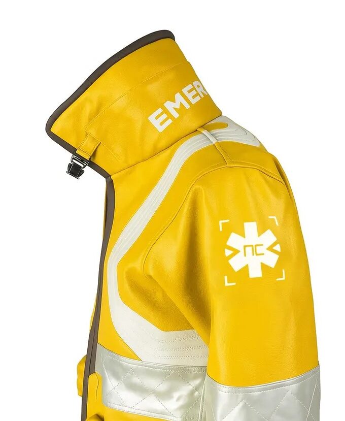 David Martinez Edgerunners Cyberpunk 2077 Handmade Leather Jacket