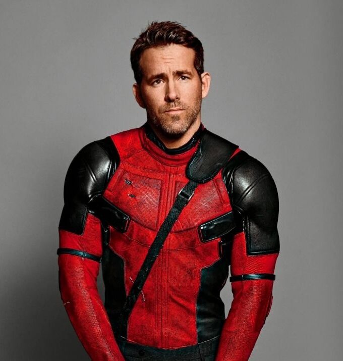 Deadpool Wade Wilson Ryan Reynolds Handmade Leather Jacket