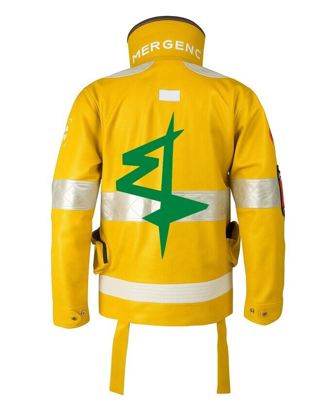 David Martinez Edgerunners Cyberpunk 2077 Handmade Leather Jacket