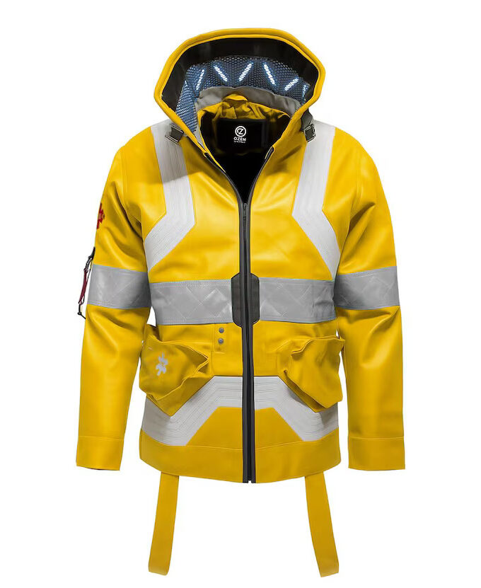 David Martinez Edgerunners Cyberpunk 2077 Handmade Leather Jacket