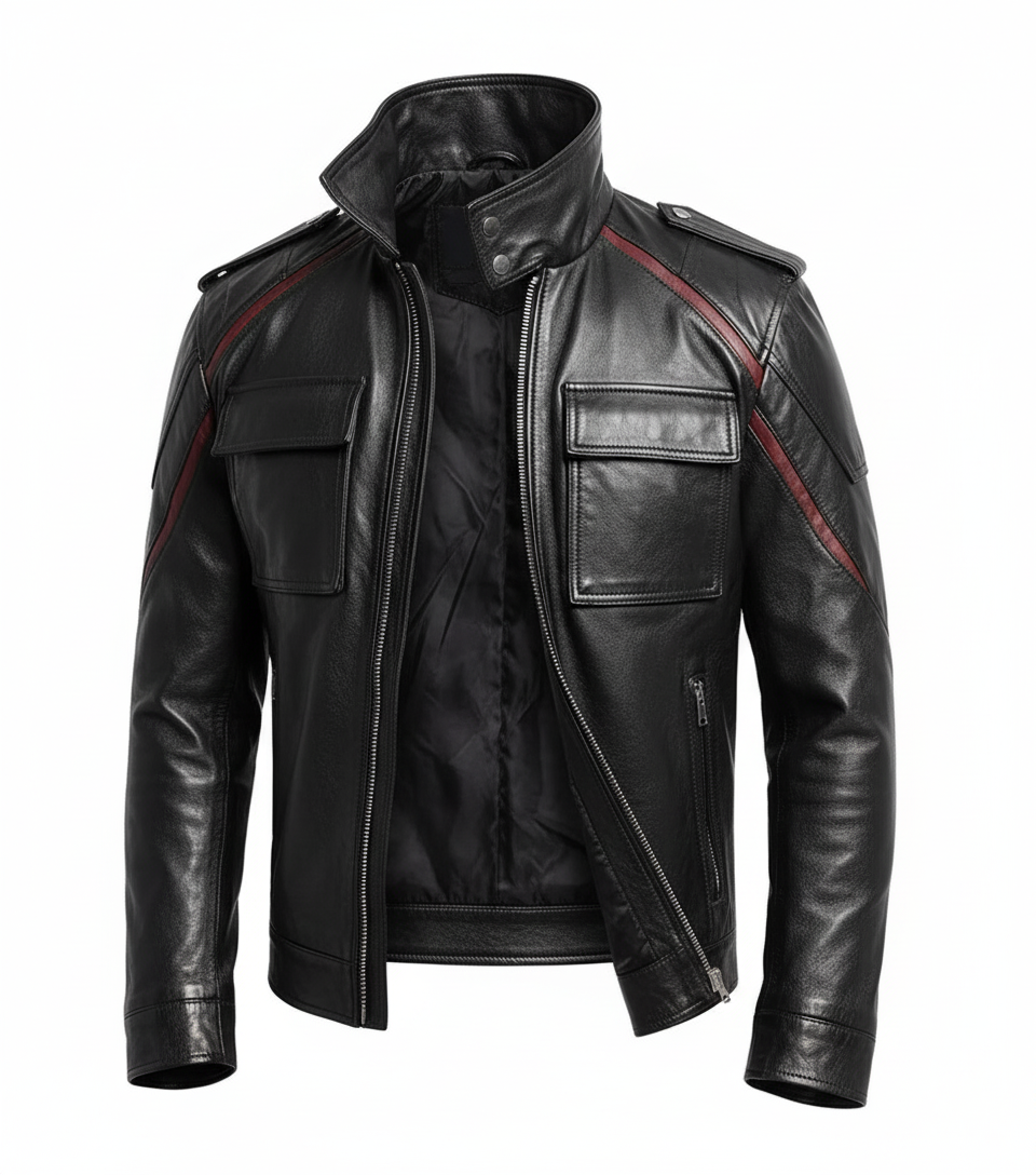 James Heller Jacket Prototype 2 Handmade Leather Jacket
