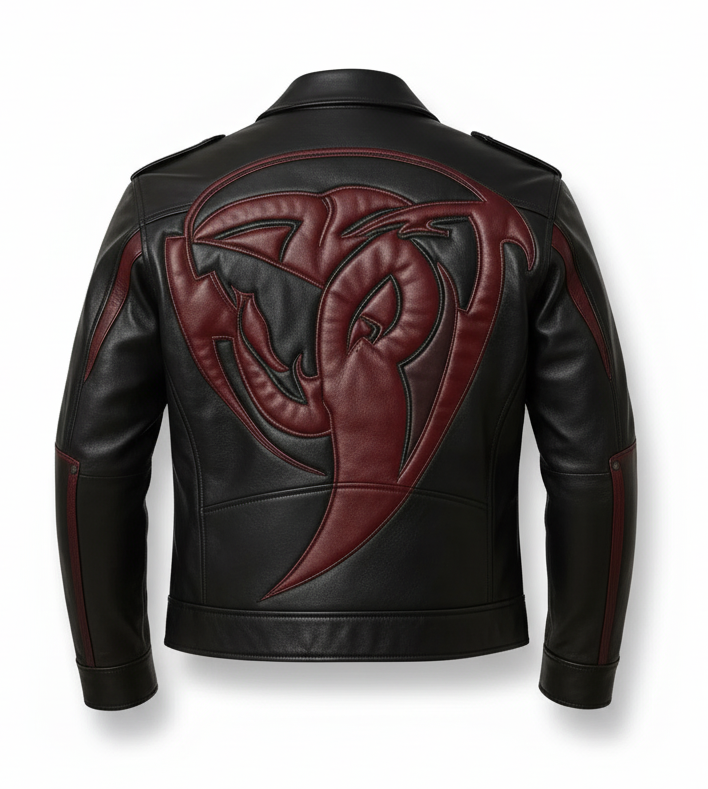 James Heller Jacket Prototype 2 Handmade Leather Jacket - Image 2