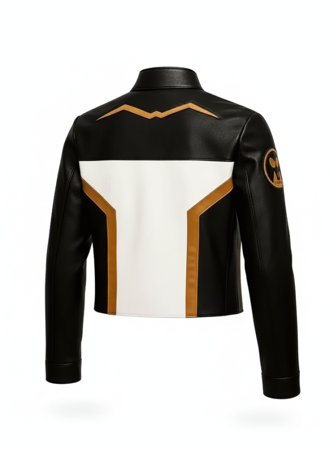 Hawkgirl Superman 2025 Women's Handmade Leather Jacket