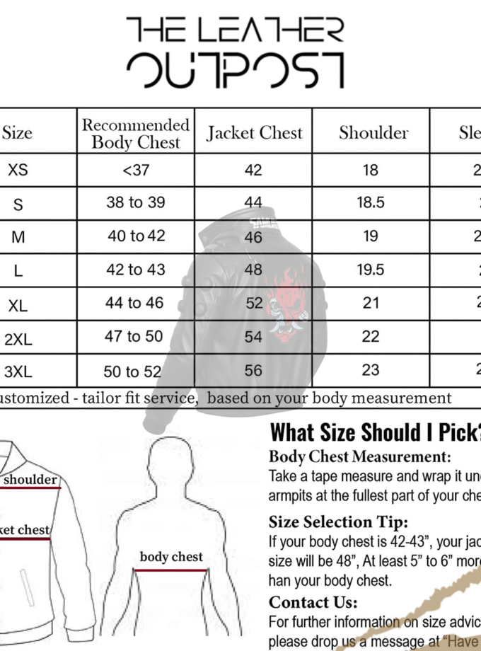 Cyberpunk 2077 Samurai V Handmade Leather jacket